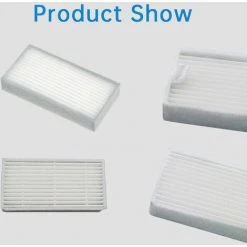 MACARON Lot De 10 Filtres Pour Aspirateur Filtre HEPA Pour CHUWI V3 ILife X5 V3 + V5 V5pro Ecovacs CR130 CR120 Cen540 Cen250 Ml009 Pièces D'aspirat LO-Ron -Aspirateur et sac Soldes 60154908 5