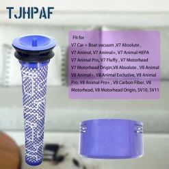 MINETGNON Kit Pack De 4 Filtres Post Moteur Et Filtre Pr¨¦ Moteur Pour Dyson Aspirateur V8 V7 -Aspirateur et sac Soldes 60155099 3