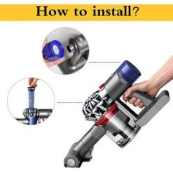 MINETGNON Kit Pack De 4 Filtres Post Moteur Et Filtre Pr¨¦ Moteur Pour Dyson Aspirateur V8 V7 -Aspirateur et sac Soldes 60155099 4