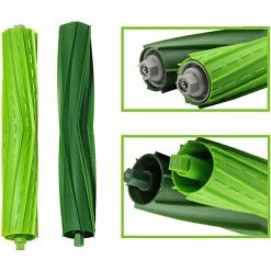 MINETGNON KIT Pack De 10 Accesoires Pour IRobot Roomba Aspirateur (Brosses + Filtres) - S¨¦ries I3/i3+/i4/i7/i7+/E5/E6/E7 -Aspirateur et sac Soldes 60155101 3