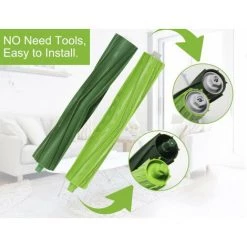 MINETGNON KIT Pack De 10 Accesoires Pour IRobot Roomba Aspirateur (Brosses + Filtres) - S¨¦ries I3/i3+/i4/i7/i7+/E5/E6/E7 -Aspirateur et sac Soldes 60155101 5