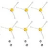 MINETGNON KIT Pack De 6 Brosses Lat¨¦rales +6 Vis Pour IRobot Roomba Aspirateur - S¨¦ries 500 & 600 & 700 -models 600 610 620 694 760 770 780