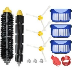 MINETGNON Kit De 13 Accesoires Pour IRobot Roomba Aspirateur Models 600 605 610 616 620 625 630 631 632 639 650 651 660 670 680 681 691 696