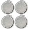 JOORRT Lot De 4 Filtres Pour Aspirateur Sans Fil Roborock H6