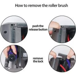 JOORRT Brosse Compatible Avec Les Aspirateurs Dyson V7, V8, V10, V11, V15 3 JOORRT Brosse Compatible Avec Les Aspirateurs Dyson V7, V8, V10, V11, V15 -Aspirateur et sac Soldes 60186348 4
