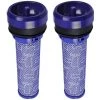 TRIOMPHE 2 Filtre De Remplacement Pour Aspirateur Dyson DC37 DC39 DC33 DC28C DC53，T-Audace