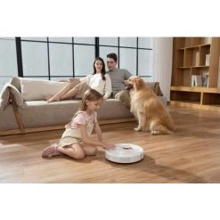 Dreame D9 Aspirateur Robot 3000Pa Nettoyeur Et Laveur 3 En 1 Connecté Wifi 5200mAh Batterie Ultra Fin Support Alexa -Aspirateur et sac Soldes 60220561 5