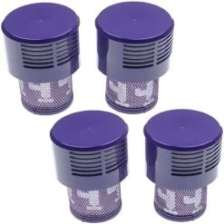Vhbw Lot De 4x Filtres D'aspirateur Compatible Avec Dyson V10, SV12 Aspirateur - Filtre HEPA Contre Les Allergies
