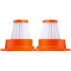 Koticidsin HEPA Filtres Pour Aspirateur VA10, 2 Paquets,Orange - Orange
