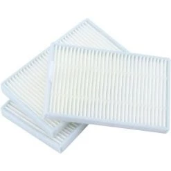 BENOBBY KIDS Pièces De Rechange Pour Proscenic Aspirateur Robot, 1 Brosse Principale, 4 Tampons En Tissu, 3 Filtres Hepa Et 6 Brosses Latérales De Remplacement Pour Proscenic 800T 820S Aspirateur Robot -Aspirateur et sac Soldes 60647117 3