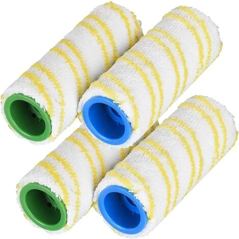 BENOBBY KIDS Rouleaux de Rechange pour Kärcher FC7 FC3 FC5 FC3D, Accessoire 2.055-006.0 - Lot de 4 BENOBBY KIDS Rouleaux De Rechange Pour Kärcher FC7 FC3 FC5 FC3D, Accessoire 2.055-006.0 - Lot De 4 -Aspirateur et sac Soldes 60647203 1