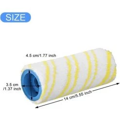 BENOBBY KIDS Rouleaux De Rechange Pour Kärcher FC7 FC3 FC5 FC3D, Accessoire 2.055-006.0 - Lot De 4 2 BENOBBY KIDS Rouleaux De Rechange Pour Kärcher FC7 FC3 FC5 FC3D, Accessoire 2.055-006.0 - Lot De 4 -Aspirateur et sac Soldes 60647203 3