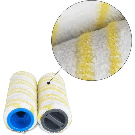 BENOBBY KIDS Rouleaux de Rechange pour Kärcher FC7 FC3 FC5 FC3D, Accessoire 2.055-006.0 - Lot de 4 BENOBBY KIDS Rouleaux De Rechange Pour Kärcher FC7 FC3 FC5 FC3D, Accessoire 2.055-006.0 - Lot De 4 -Aspirateur et sac Soldes 60647203 5