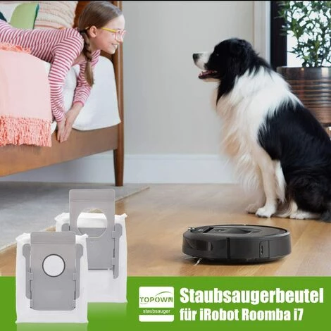NAXUNNN 10 pcs Sac Irobot Roomba i7, Sacs À Poussière de Rechange pour Aspirateur iRobot Roomba i7 i7+ / i7 Plus E5 E6 E7 S9 S9+ NAXUNNN 10 Pcs Sac Irobot Roomba I7, Sacs À Poussière De Rechange Pour Aspirateur IRobot Roomba I7 I7+ / I7 Plus E5 E6 E7 S9 S9+ -Aspirateur et sac Soldes 60664413 2