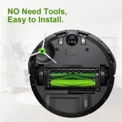 DECKON Accessoires De Remplacement Brosse Principale Pour IRobot Roomba I7 I7+ / I7 Plus E5 E6 E7 Aspirateur Pièces De Rechange Avec 4 Brosses En Caoutchouc -Aspirateur et sac Soldes 60684259 4