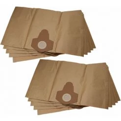 Vhbw 10x Sacs Compatible Avec Parkside PNTS 1500 A1 IAN 63677, PNTS 1500 B2 IAN 87778 Aspirateur - Papier, 38,5cm X 26cm Marron 2 Vhbw 10x Sacs Compatible Avec Parkside PNTS 1500 A1 IAN 63677, PNTS 1500 B2 IAN 87778 Aspirateur - Papier, 38,5cm X 26cm Marron -Aspirateur et sac Soldes 60706853 3
