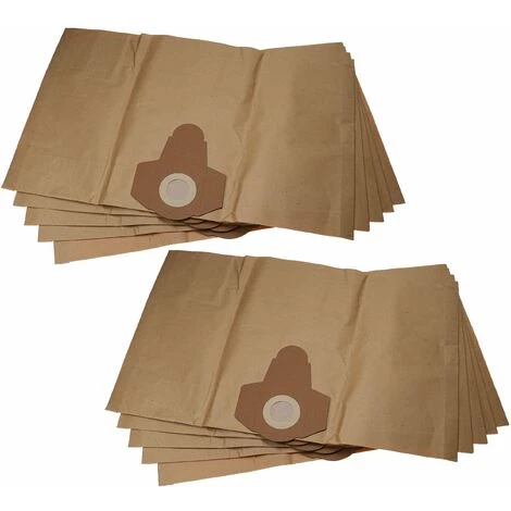 vhbw 10x Sacs compatible avec Parkside PNTS 1500 A1 IAN 63677, PNTS 1500 B2 IAN 87778 aspirateur - papier, 38,5cm x 26cm marron Vhbw 10x Sacs Compatible Avec Parkside PNTS 1500 A1 IAN 63677, PNTS 1500 B2 IAN 87778 Aspirateur - Papier, 38,5cm X 26cm Marron -Aspirateur et sac Soldes 60706853 4