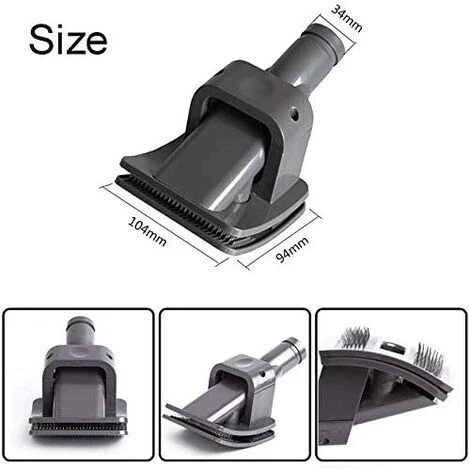BENOBBY KIDS Brosse Poils Chat et Chien pour Aspirateur Dyson V11 V10 V8 V7 pour Chute de Poils d'Animauxavec Adaptateur et Convertisseur BENOBBY KIDS Brosse Poils Chat Et Chien Pour Aspirateur Dyson V11 V10 V8 V7 Pour Chute De Poils D'Animauxavec Adaptateur Et Convertisseur -Aspirateur et sac Soldes 60720498 2