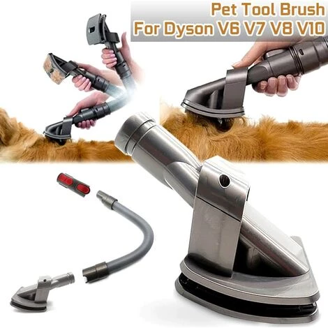 BENOBBY KIDS Brosse Poils Chat et Chien pour Aspirateur Dyson V11 V10 V8 V7 pour Chute de Poils d'Animauxavec Adaptateur et Convertisseur BENOBBY KIDS Brosse Poils Chat Et Chien Pour Aspirateur Dyson V11 V10 V8 V7 Pour Chute De Poils D'Animauxavec Adaptateur Et Convertisseur -Aspirateur et sac Soldes 60720498 5