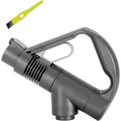 NAXUNNN Poignée Compatible Avec Dyson DC29 DC33C DC37 DC19 DC23 DC26 DC32 DC36 DC48 DC52 Piece Detache #917276-01Poignée De Rechange Poignée De Remplacement Accessoire Aspirateur