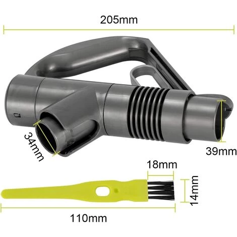 NAXUNNN Poignée Compatible avec Dyson DC29 DC33C DC37 DC19 DC23 DC26 DC32 DC36 DC48 DC52 Piece Detache #917276-01Poignée de Rechange Poignée de Remplacement Accessoire Aspirateur NAXUNNN Poignée Compatible Avec Dyson DC29 DC33C DC37 DC19 DC23 DC26 DC32 DC36 DC48 DC52 Piece Detache #917276-01Poignée De Rechange Poignée De Remplacement Accessoire Aspirateur -Aspirateur et sac Soldes 60747477 3