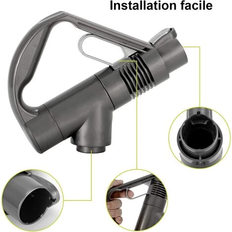 NAXUNNN Poignée Compatible avec Dyson DC29 DC33C DC37 DC19 DC23 DC26 DC32 DC36 DC48 DC52 Piece Detache #917276-01Poignée de Rechange Poignée de Remplacement Accessoire Aspirateur NAXUNNN Poignée Compatible Avec Dyson DC29 DC33C DC37 DC19 DC23 DC26 DC32 DC36 DC48 DC52 Piece Detache #917276-01Poignée De Rechange Poignée De Remplacement Accessoire Aspirateur -Aspirateur et sac Soldes 60747477 5