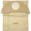 GUAZHUNIFR Sacs Aspirateur Pour Kärcher WD2, Lot De 8 Sacs Filtrants En Papier Sacs Filtrants Premium Pour Sacs D'aspirateur Kärcher 6.904-322.0 WD 2.200 A2004,GU.B/bon