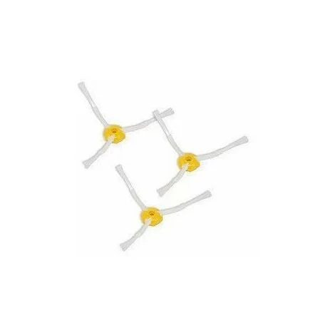 JOORRT kit pack de 3 brosses latérales pour iRobot Roomba - séries 500/600/700 JOORRT Kit Pack De 3 Brosses Latérales Pour IRobot Roomba - Séries 500/600/700 -Aspirateur et sac Soldes 61236483 2