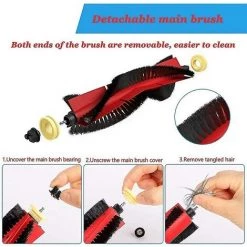 DECKON Compatible Avec Les Pièces D'aspirateur Xiaomi Roborock S5 Max S6 Max S6 Pure S6 Maxv S50 -Aspirateur et sac Soldes 61256110 3