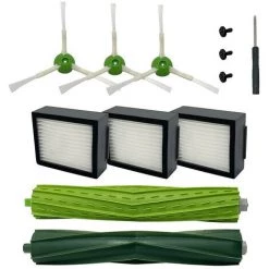 DECKON Pour Irobot Roomba E5 E6 E7 I3 I3 + I4 I6 I6 + I7 I7 + I8 Aspirateur