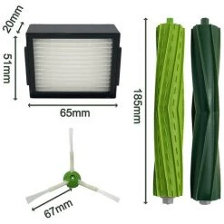 DECKON Pour Irobot Roomba E5 E6 E7 I3 I3 + I4 I6 I6 + I7 I7 + I8 Aspirateur -Aspirateur et sac Soldes 61256142 4