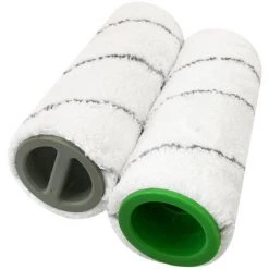 SLBRILLèRE Rouleaux De Rechange En Microfibre Pour Nettoyeur De Sol Dur Kärcher FC3D FC5 Lot De 2