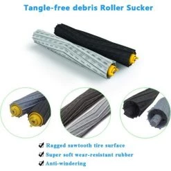 MEZHENG Pièces Accessoires Pour IRobot Roomba 800 805 860 861 865 866 870 871 876 880 885 886 890 895 896 900 960 966 980, Remplaçant Filtres Et Brosses Kit Pour Aspirateur Robot - 11in1 -Aspirateur et sac Soldes 61309944 3