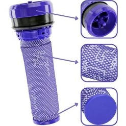 MEZHENG Filtre Pour Dyson DC33 DC37 DC39 DC28C DC53 | 92341301 4 MEZHENG Filtre Pour Dyson DC33 DC37 DC39 DC28C DC53 | 92341301 -Aspirateur et sac Soldes 61309951 5