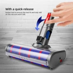 MEZHENG Brosse De Nettoyage Douce Accessoire De Tête De Nettoyage Avec Lumière LED Compatible Avec L'aspirateur à Main Sans Fil Dyson V11 V10 V8 V7 Pour Parquet 4 MEZHENG Brosse De Nettoyage Douce Accessoire De Tête De Nettoyage Avec Lumière LED Compatible Avec L'aspirateur à Main Sans Fil Dyson V11 V10 V8 V7 Pour Parquet -Aspirateur et sac Soldes 61309975 5