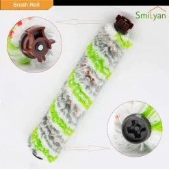 MEZHENG Piezas De Repuesto Para Bissell CrossWave Pet Pro 2306A Y CrossWave 1785 Series, 3 Paquetes 2460 Multisuperficie Pet Pro Brush Rolls + 3 Paquetes De Filtros De Vacío 1866, Comparación Con La Parte 1613568, 1608684 -Aspirateur et sac Soldes 61310024 3