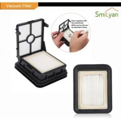 MEZHENG Piezas De Repuesto Para Bissell CrossWave Pet Pro 2306A Y CrossWave 1785 Series, 3 Paquetes 2460 Multisuperficie Pet Pro Brush Rolls + 3 Paquetes De Filtros De Vacío 1866, Comparación Con La Parte 1613568, 1608684 -Aspirateur et sac Soldes 61310024 4