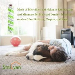 MEZHENG Piezas De Repuesto Para Bissell CrossWave Pet Pro 2306A Y CrossWave 1785 Series, 3 Paquetes 2460 Multisuperficie Pet Pro Brush Rolls + 3 Paquetes De Filtros De Vacío 1866, Comparación Con La Parte 1613568, 1608684 -Aspirateur et sac Soldes 61310024 5