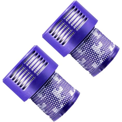 MEZHENG Lot de 2 filtres pour aspirateur Dyson V10 SV12 Cyclone Absolute Pro - Lavables - Filtre de rechange SV 12 - Accessoires de rechange - DC29 MEZHENG Lot De 2 Filtres Pour Aspirateur Dyson V10 SV12 Cyclone Absolute Pro - Lavables - Filtre De Rechange SV 12 - Accessoires De Rechange - DC29 -Aspirateur et sac Soldes 61310026 2