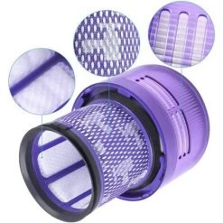 MEZHENG Ensemble De 2 Filtres De Rechange Pour Aspirateur Sans Fil Dyson V11 Sv14 Cyclone Animal Absolute Total Clean Les Filtres Dyson V11 Sv14 Remplacent La Pièce N ° 970013-02 2 MEZHENG Ensemble De 2 Filtres De Rechange Pour Aspirateur Sans Fil Dyson V11 Sv14 Cyclone Animal Absolute Total Clean Les Filtres Dyson V11 Sv14 Remplacent La Pièce N ° 970013-02 -Aspirateur et sac Soldes 61310029 3