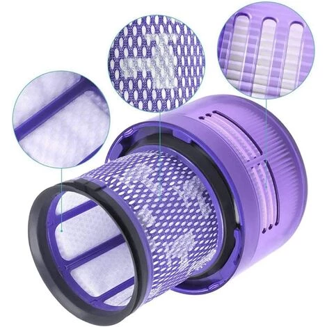 MEZHENG Ensemble de 2 filtres de rechange pour aspirateur sans fil Dyson V11 Sv14 Cyclone Animal Absolute Total Clean Les filtres Dyson v11 Sv14 remplacent la pièce n ° 970013-02 MEZHENG Ensemble De 2 Filtres De Rechange Pour Aspirateur Sans Fil Dyson V11 Sv14 Cyclone Animal Absolute Total Clean Les Filtres Dyson V11 Sv14 Remplacent La Pièce N ° 970013-02 -Aspirateur et sac Soldes 61310029 3