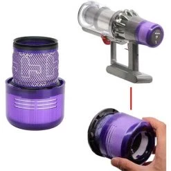 MEZHENG Ensemble De 2 Filtres De Rechange Pour Aspirateur Sans Fil Dyson V11 Sv14 Cyclone Animal Absolute Total Clean Les Filtres Dyson V11 Sv14 Remplacent La Pièce N ° 970013-02 3 MEZHENG Ensemble De 2 Filtres De Rechange Pour Aspirateur Sans Fil Dyson V11 Sv14 Cyclone Animal Absolute Total Clean Les Filtres Dyson V11 Sv14 Remplacent La Pièce N ° 970013-02 -Aspirateur et sac Soldes 61310029 4
