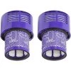 MEZHENG Lot De 2 Filtres De Rechange Lavables Pour Les Aspirateurs Dyson V10 Filtre De Rechange Dyson Pour Série V10 SV12