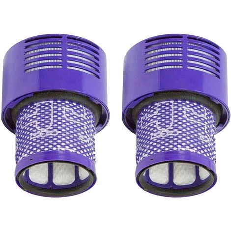 MEZHENG Lot de 2 Filtres de Rechange Lavables pour les Aspirateurs Dyson V10 Filtre de Rechange Dyson pour Série V10 SV12 MEZHENG Lot De 2 Filtres De Rechange Lavables Pour Les Aspirateurs Dyson V10 Filtre De Rechange Dyson Pour Série V10 SV12 -Aspirateur et sac Soldes 61310032 1