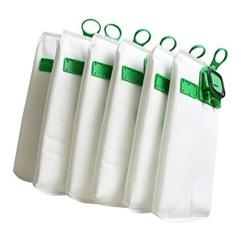 MEZHENG Lot de 6 sacs d’aspirateur haute efficacité pour aspirateur Vorwerk VK140 VK150 FP140 kobold MEZHENG Lot De 6 Sacs D’aspirateur Haute Efficacité Pour Aspirateur Vorwerk VK140 VK150 FP140 Kobold -Aspirateur et sac Soldes 61310136 1