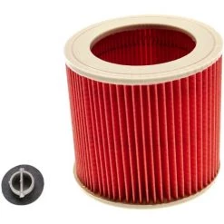 Vhbw Filtre à Cartouche Compatible Avec Kärcher A 2574 PT, A 2604, A 2654 Me, A 2656 X Plus Aspirateur à Sec Ou Humide - Filtre Plissé, Rouge 2 Vhbw Filtre à Cartouche Compatible Avec Kärcher A 2574 PT, A 2604, A 2654 Me, A 2656 X Plus Aspirateur à Sec Ou Humide - Filtre Plissé, Rouge -Aspirateur et sac Soldes 61351206 3