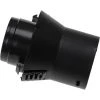 Vhbw Adaptateur Pour Tuyau Compatible Avec Miele Black Pearl 5000 Aspirateur - Raccordement Du Tuyau, Noir
