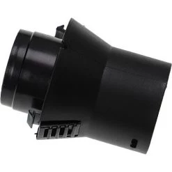 Vhbw Adaptateur Pour Tuyau Compatible Avec Miele Black Pearl 5000 Aspirateur - Raccordement Du Tuyau, Noir