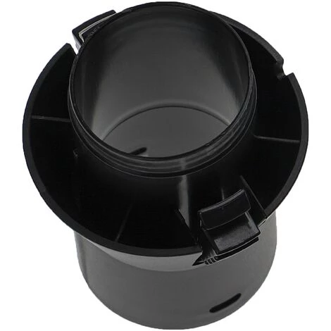 vhbw Adaptateur pour tuyau compatible avec Miele Black Pearl 5000 aspirateur - Raccordement du tuyau, noir Vhbw Adaptateur Pour Tuyau Compatible Avec Miele Black Pearl 5000 Aspirateur - Raccordement Du Tuyau, Noir -Aspirateur et sac Soldes 61351270 4