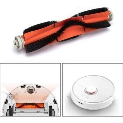 MEZHENG Lot De 4 Brosses Principales De Rechange Et Accessoires Compatibles Avec Robot Aspirateur Xiaomi Roborock S50 S51 S55 S5 S6 Roborock 2 Xiaomi MI Mijia Robot -Aspirateur et sac Soldes 62342782 5
